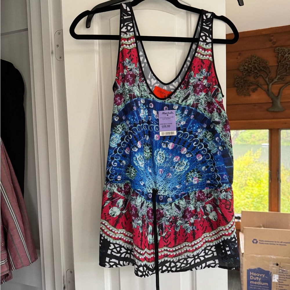 Clover Canyon Multicolor Patterned Dress